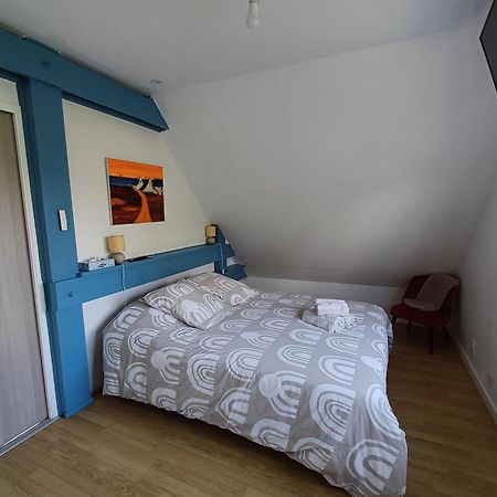Maison De Vacances 4 Pers Avec Jardin Privatif A 1Km Plage Lines Et 300M De La Mer De Gavres - Ar Pil Jadur Plouhinec  Extérieur photo