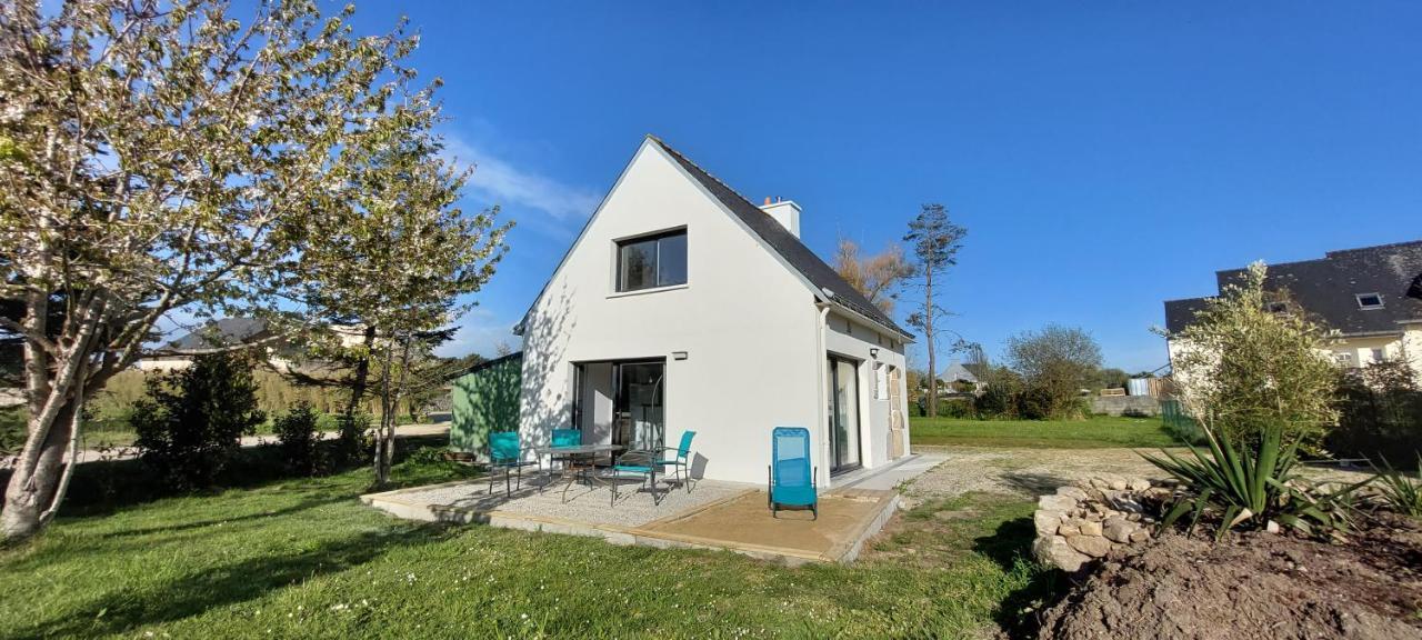 Maison De Vacances 4 Pers Avec Jardin Privatif A 1Km Plage Lines Et 300M De La Mer De Gavres - Ar Pil Jadur Plouhinec  Extérieur photo
