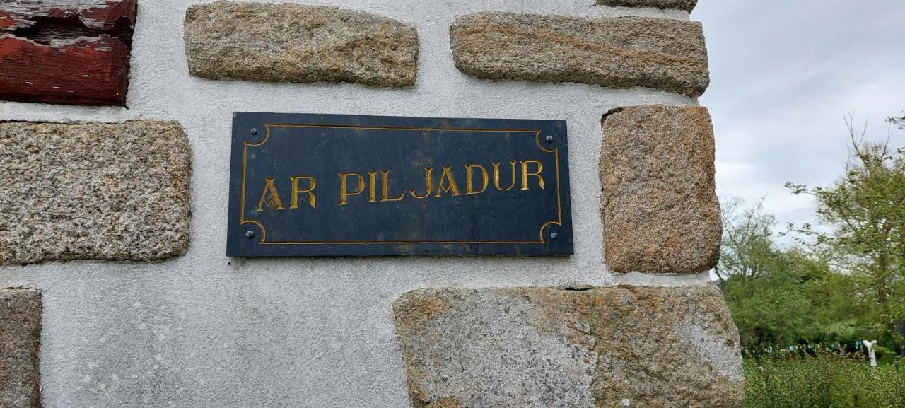 Maison De Vacances 4 Pers Avec Jardin Privatif A 1Km Plage Lines Et 300M De La Mer De Gavres - Ar Pil Jadur Plouhinec  Extérieur photo