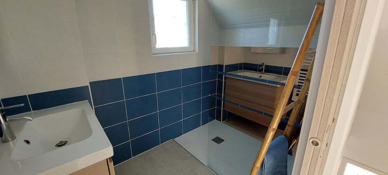 Maison De Vacances 4 Pers Avec Jardin Privatif A 1Km Plage Lines Et 300M De La Mer De Gavres - Ar Pil Jadur Plouhinec  Extérieur photo
