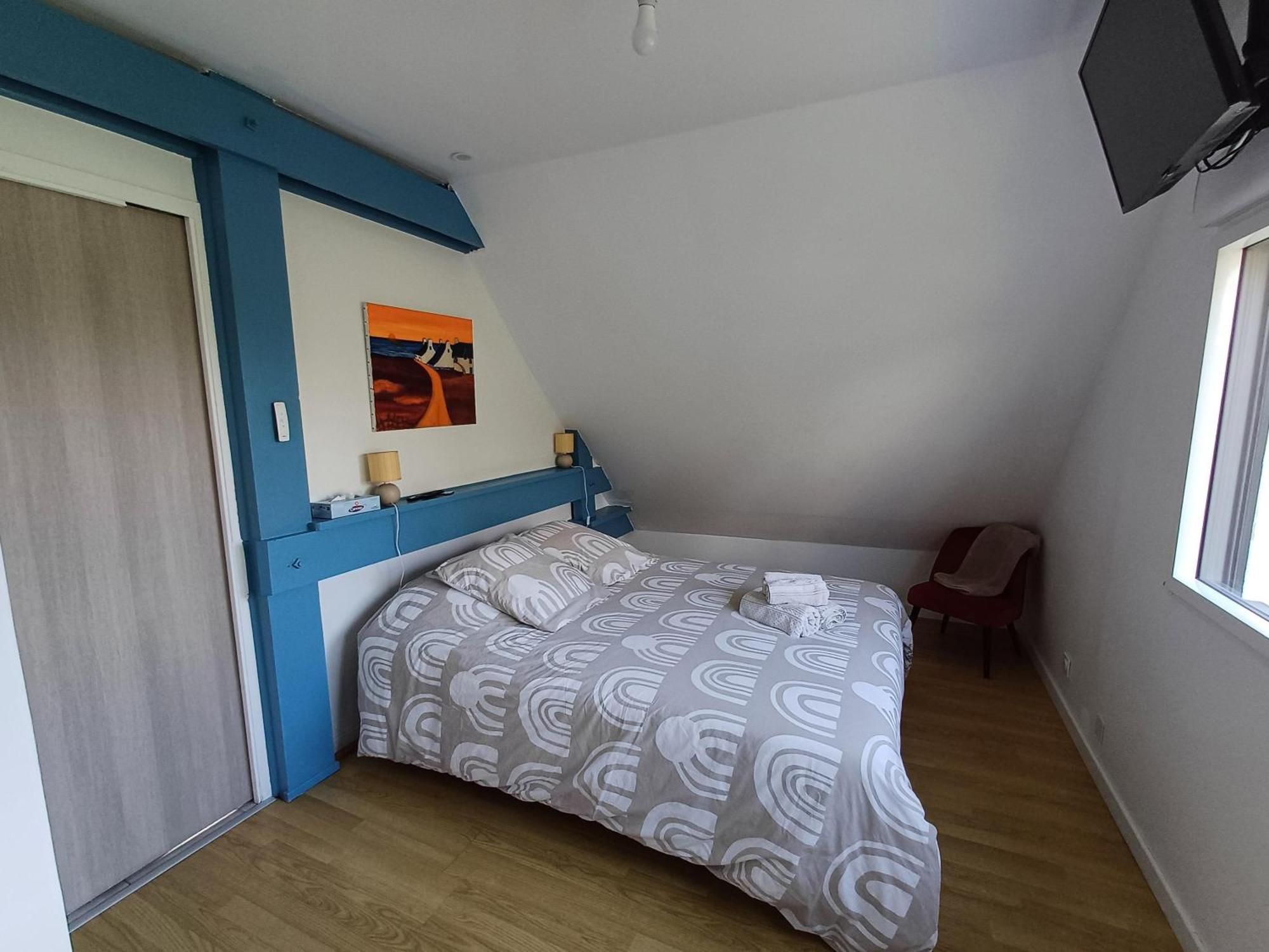 Maison De Vacances 4 Pers Avec Jardin Privatif A 1Km Plage Lines Et 300M De La Mer De Gavres - Ar Pil Jadur Plouhinec  Extérieur photo