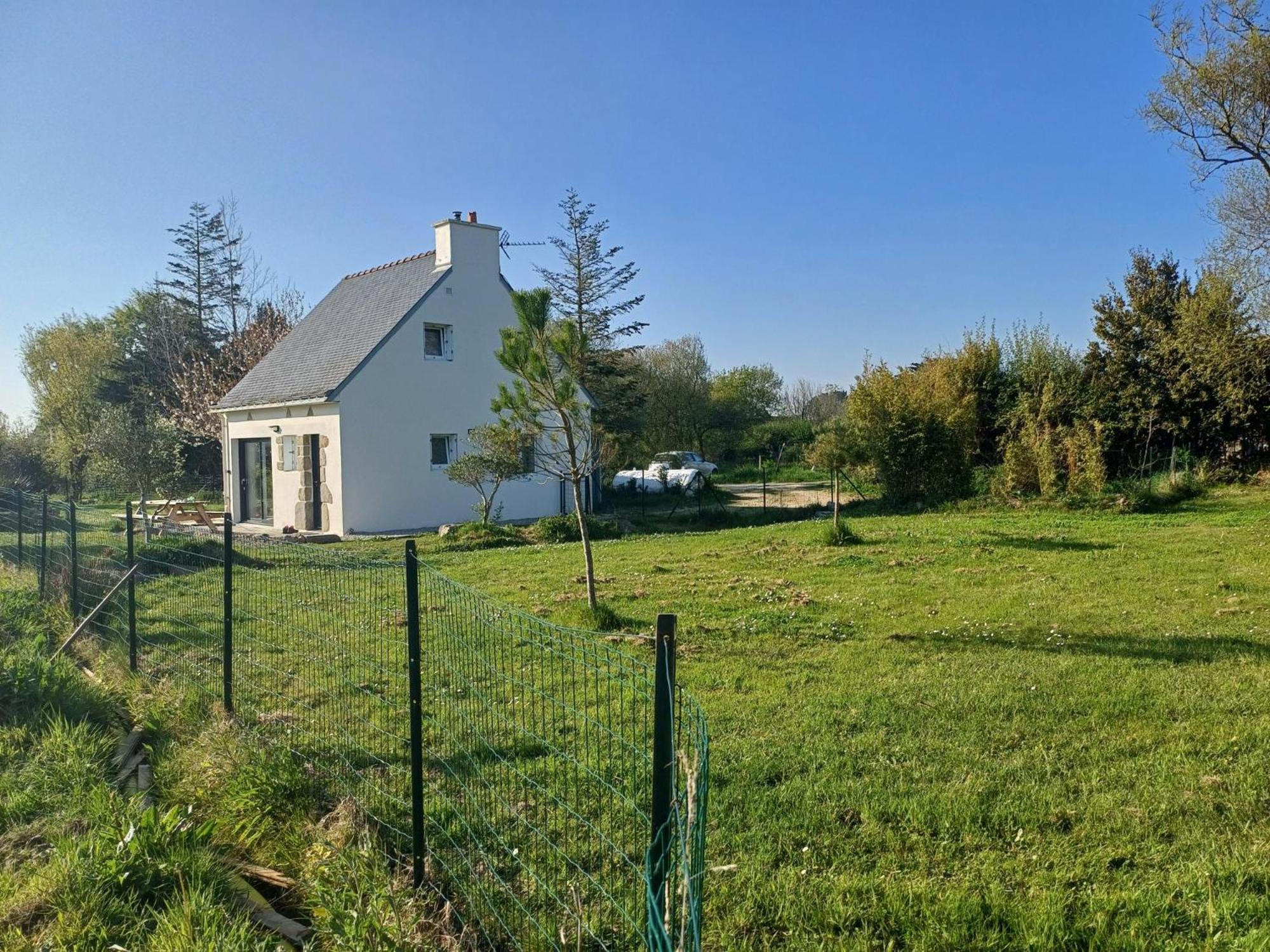 Maison De Vacances 4 Pers Avec Jardin Privatif A 1Km Plage Lines Et 300M De La Mer De Gavres - Ar Pil Jadur Plouhinec  Extérieur photo