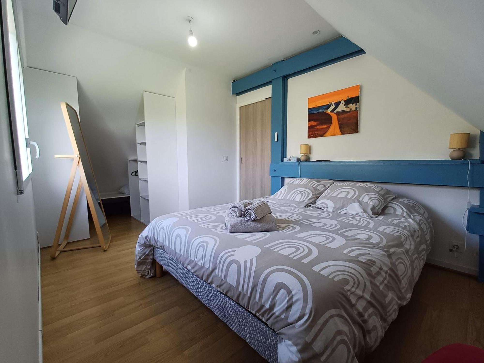 Maison De Vacances 4 Pers Avec Jardin Privatif A 1Km Plage Lines Et 300M De La Mer De Gavres - Ar Pil Jadur Plouhinec  Extérieur photo