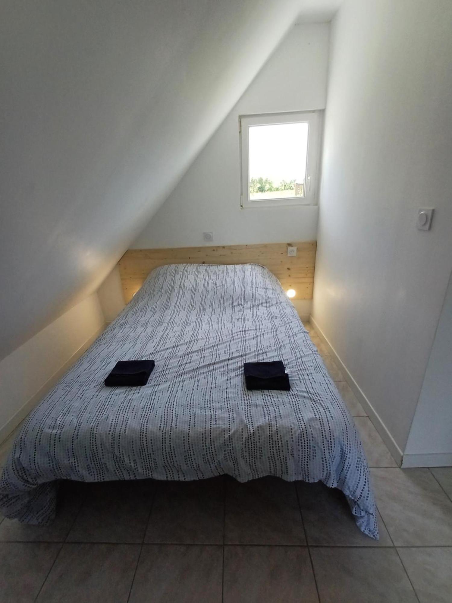 Maison De Vacances 4 Pers Avec Jardin Privatif A 1Km Plage Lines Et 300M De La Mer De Gavres - Ar Pil Jadur Plouhinec  Extérieur photo